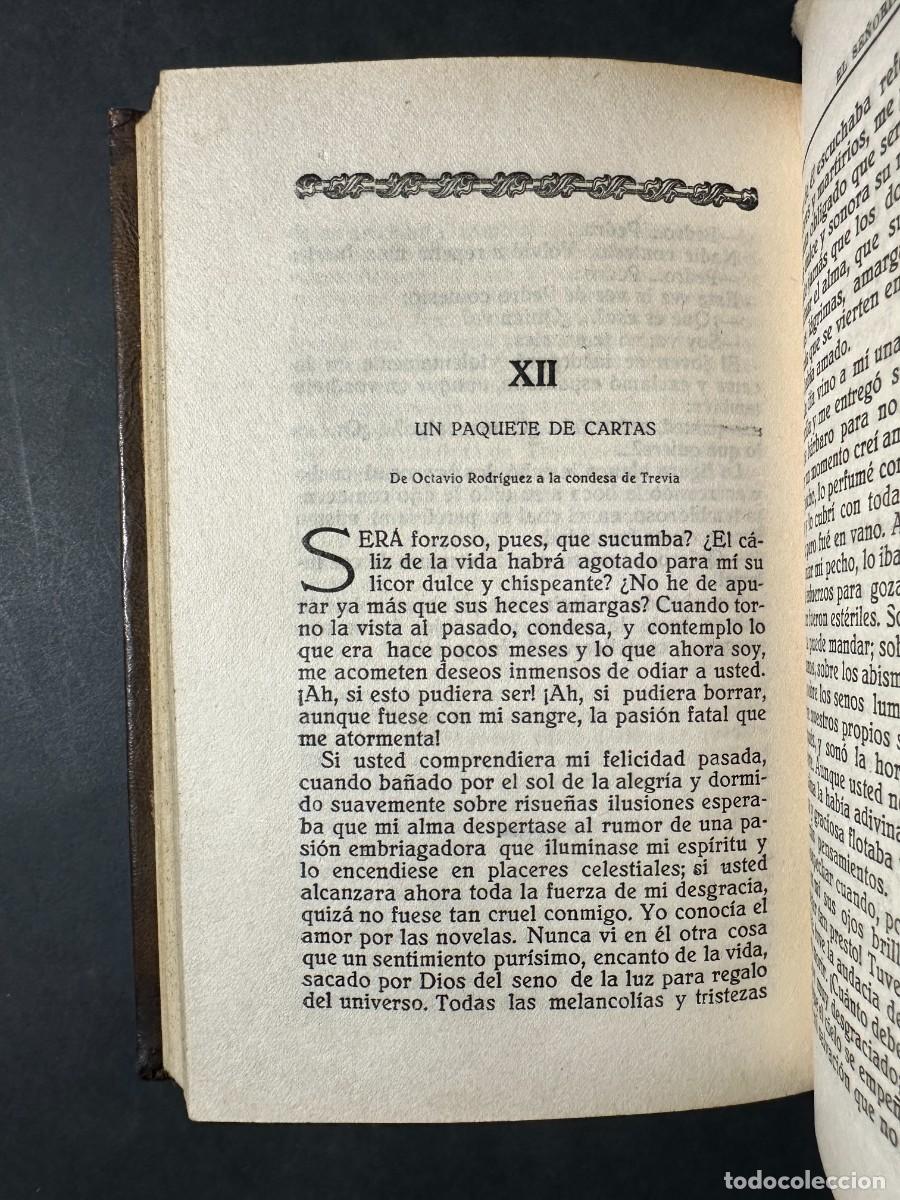 Libros antiguos: a&ntilde;o 1921 - El se&ntilde;orito Octavio - Armando Palacio Vald&eacute;s - Foto 5