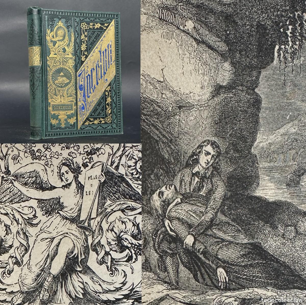 Libros antiguos: a&ntilde;o 1883 - JOCELYN - LAMARTINE - ILUSTRACIONES - GRABADOS -