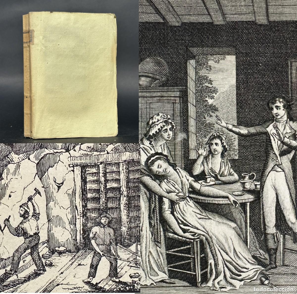 Libros antiguos: a&ntilde;o 1820 - Rosa, &oacute; la ni&ntilde;a mendiga y sus bienhechores - Grabados