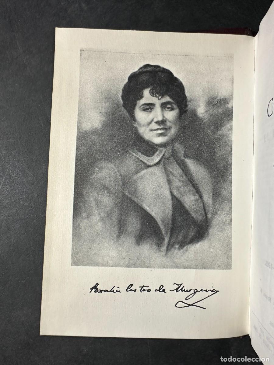 Libros antiguos: ROSAL&Iacute;A DE CASTRO &ndash; OBRAS COMPLETAS &ndash; AGUILAR - 1966 - Foto 3