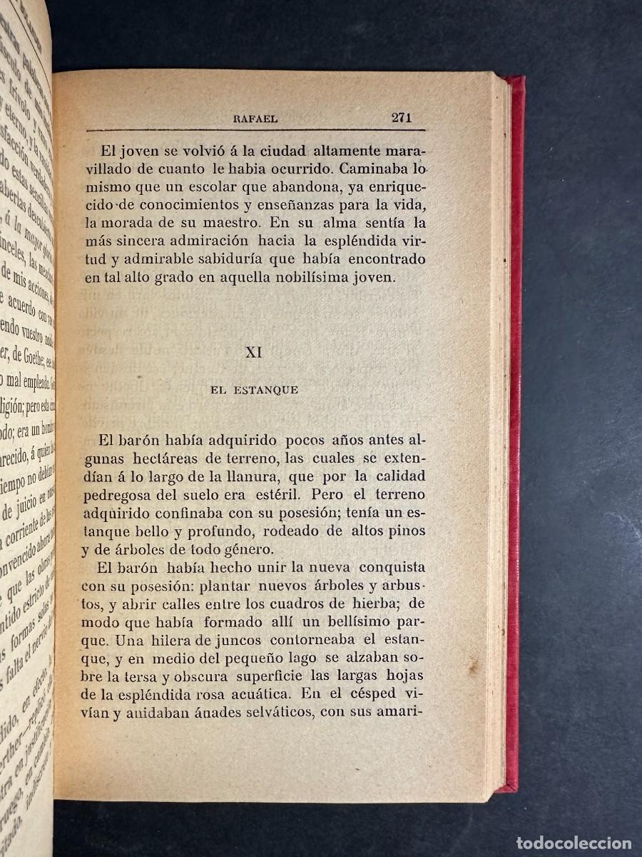 Libros antiguos: RAFAEL &ndash; CONRADO DE BOLANDEN &ndash; 1910 - Foto 4