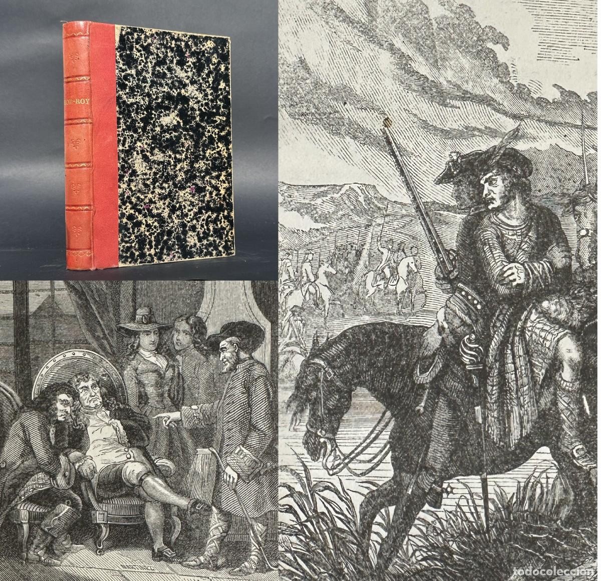 Libros antiguos: A&Ntilde;O 1863 - ROB-ROY - SIR WALTER SCOTT - ILUSTRACIONES - GRABADOS