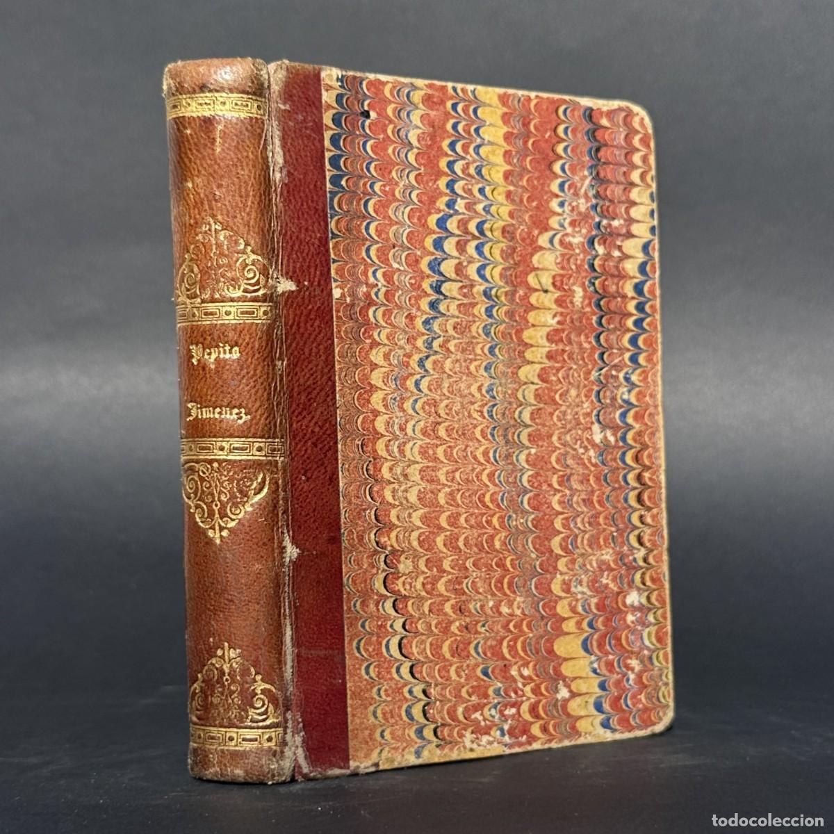 Libros antiguos: a&ntilde;o 1874 - Pepita Jim&eacute;nez - Juan Valera
