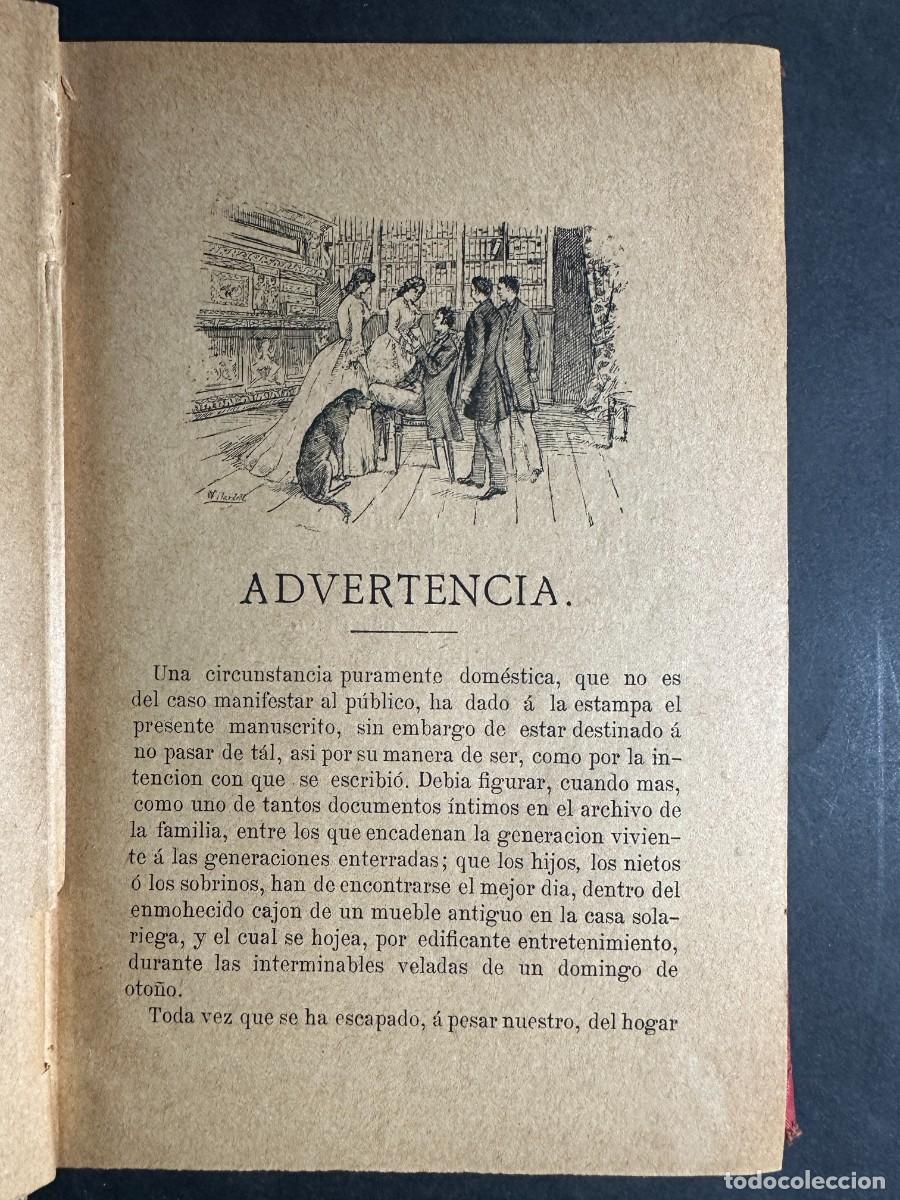 Libros antiguos: 1900 - EL MANUSCRITO DE MI MADRE - ILUSTRADO - - Foto 3