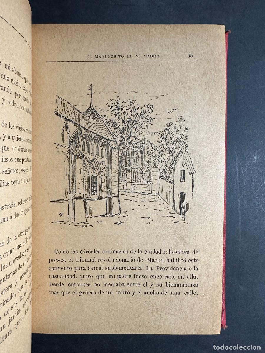Libros antiguos: 1900 - EL MANUSCRITO DE MI MADRE - ILUSTRADO - - Foto 6