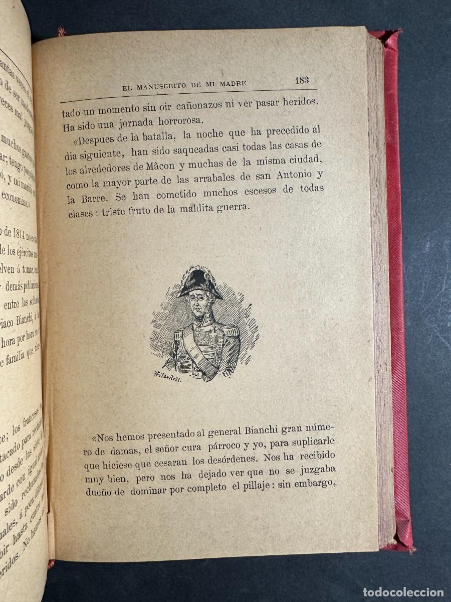 Libros antiguos: 1900 - EL MANUSCRITO DE MI MADRE - ILUSTRADO - - Foto 9
