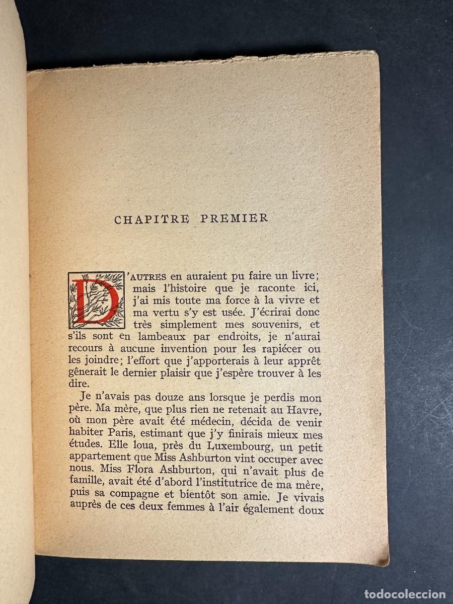 Libros antiguos: La Porte &eacute;troite - ANDRE GIDE - Foto 3