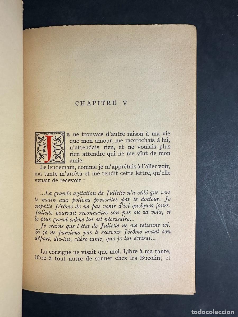 Libros antiguos: La Porte &eacute;troite - ANDRE GIDE - Foto 4