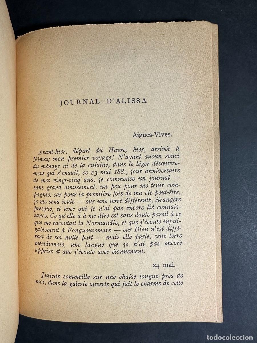 Libros antiguos: La Porte &eacute;troite - ANDRE GIDE - Foto 5