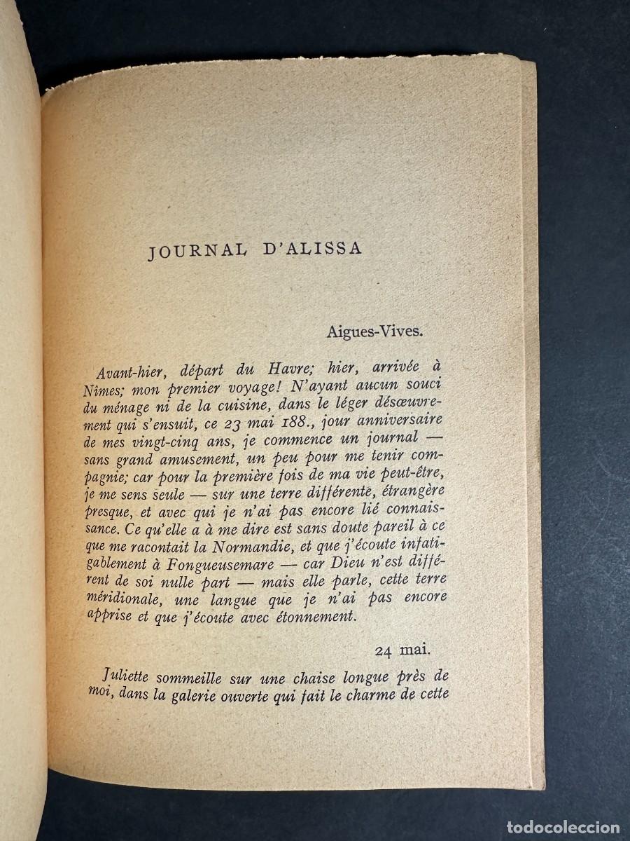 Libros antiguos: La Porte &eacute;troite - ANDRE GIDE - Foto 6