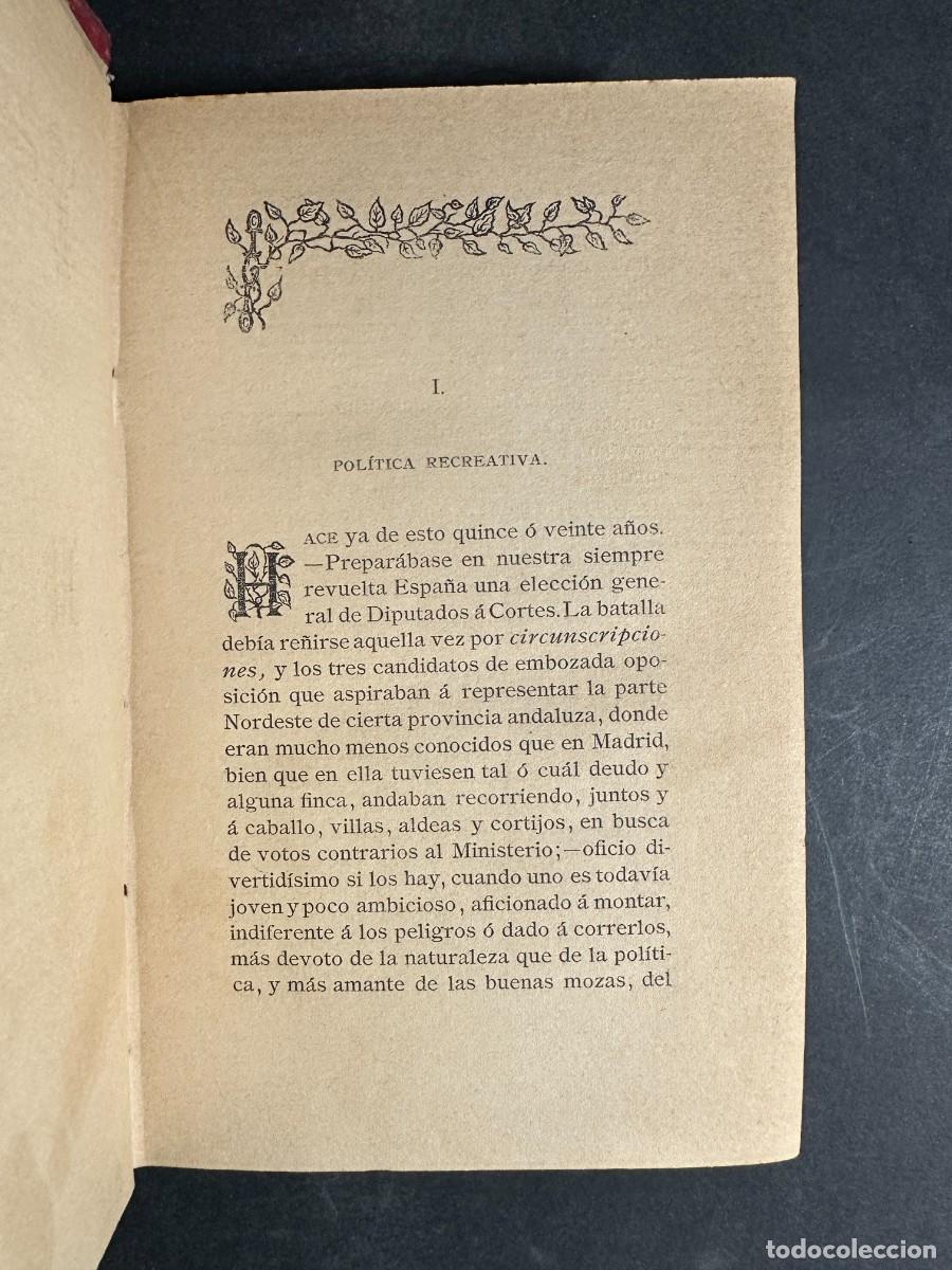 Libros antiguos: A&Ntilde;O 1887 - La Pr&oacute;diga - Pedro Antonio de ALARC&Oacute;N - - Foto 3