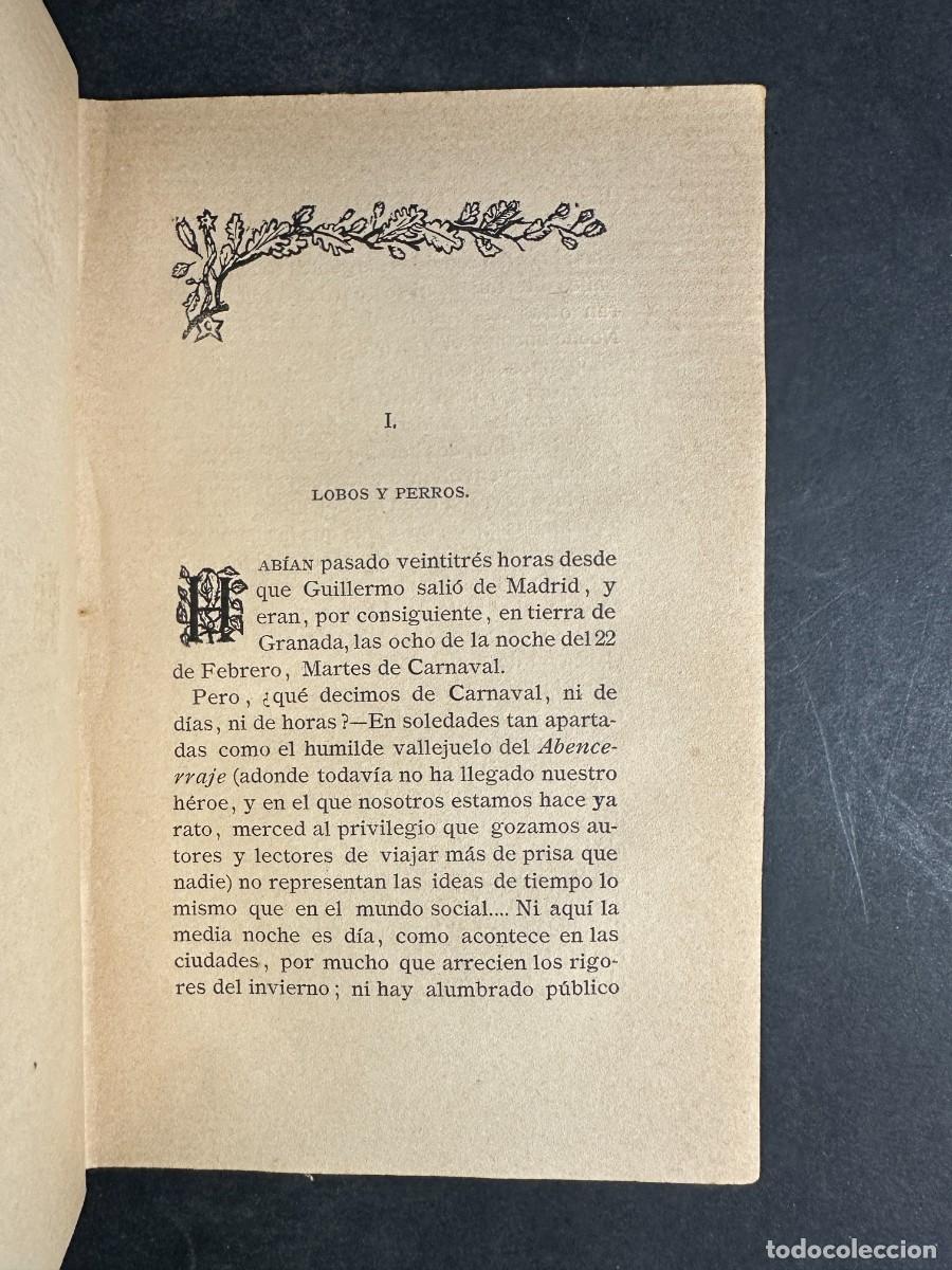 Libros antiguos: A&Ntilde;O 1887 - La Pr&oacute;diga - Pedro Antonio de ALARC&Oacute;N - - Foto 5