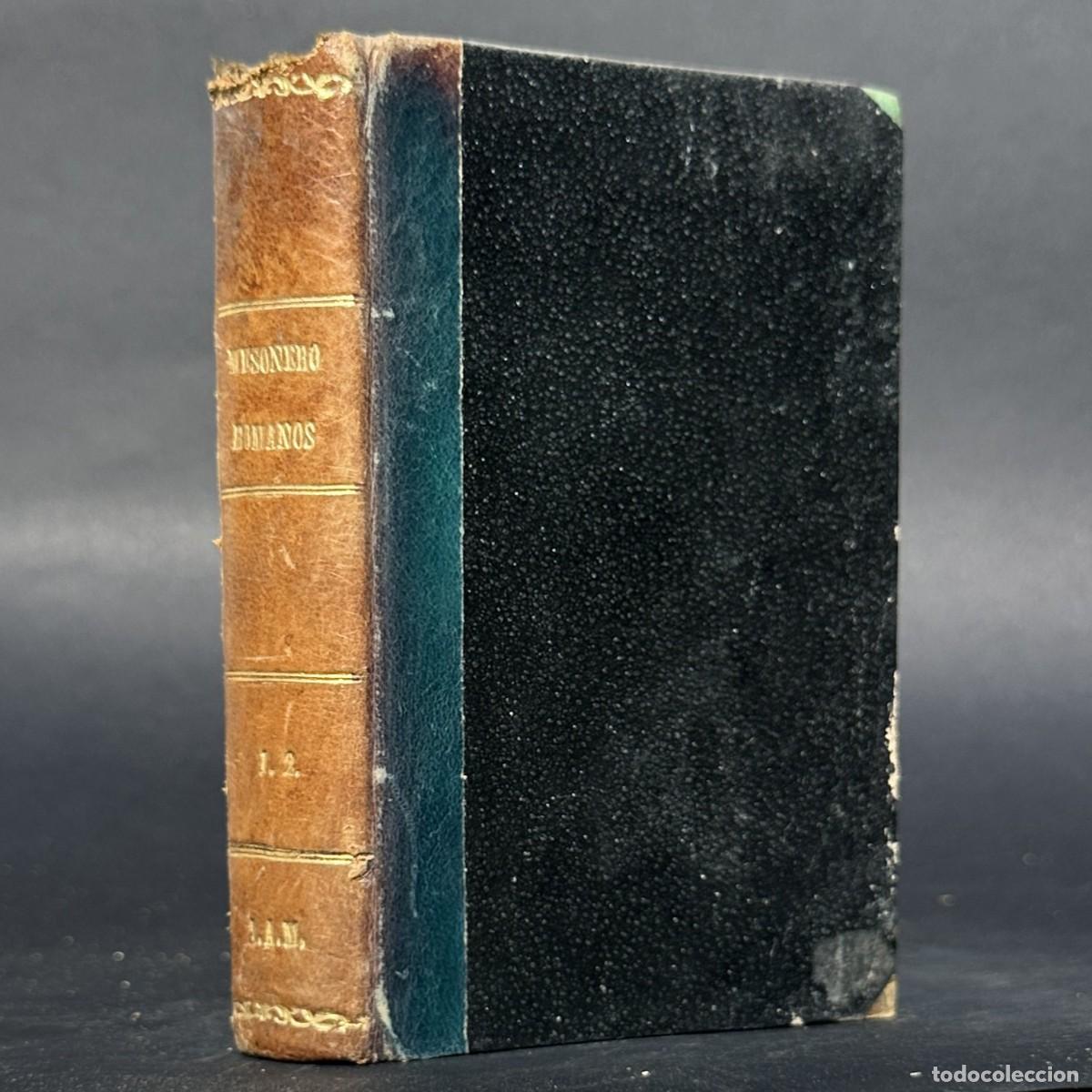 Libros antiguos: a&ntilde;o 1879 - ESCENAS MATRIENSES - MESONERO ROMANOS - EL CURIOSO PARLANTE - MADRID