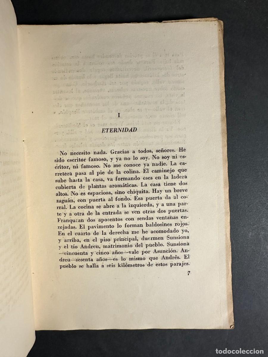 Libros antiguos: A&Ntilde;O 1941 - MADRID - AZORIN - PRIMERA EDICION - Foto 3