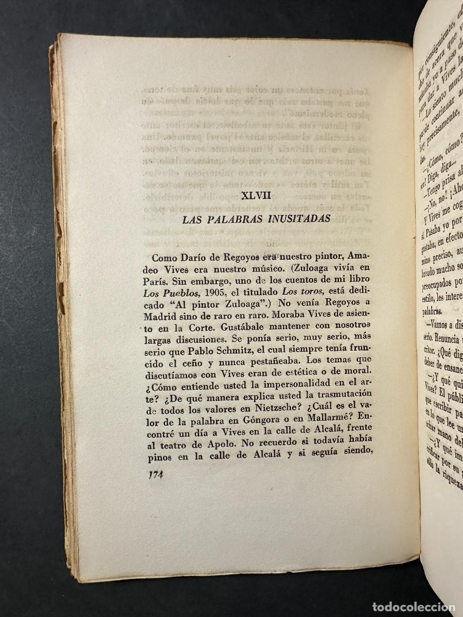 Libros antiguos: A&Ntilde;O 1941 - MADRID - AZORIN - PRIMERA EDICION - Foto 6