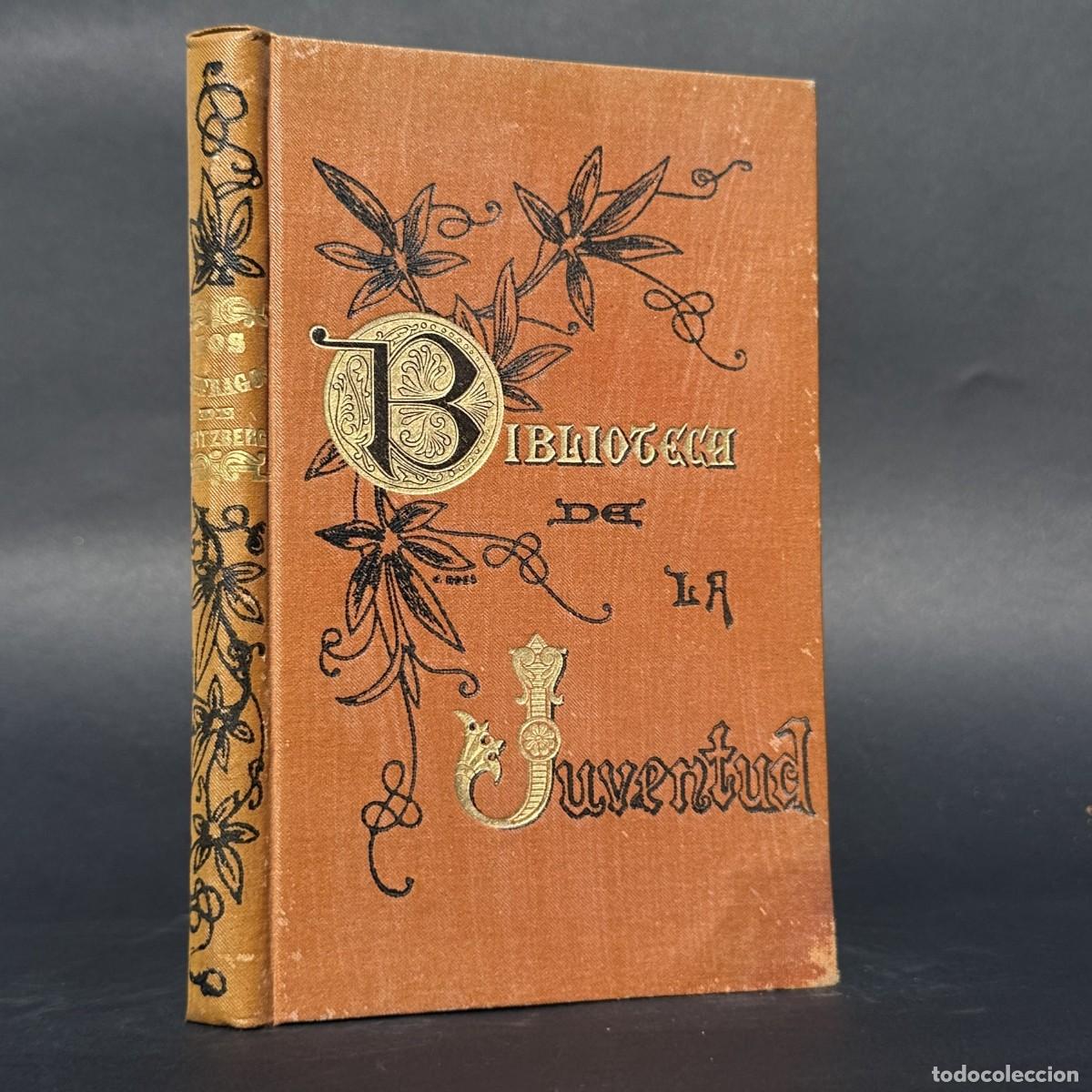 Libros antiguos: a&ntilde;o 1893 - Los n&aacute;ufragos de Spitzberg &oacute; los saludables efectos de la confianza en Dios