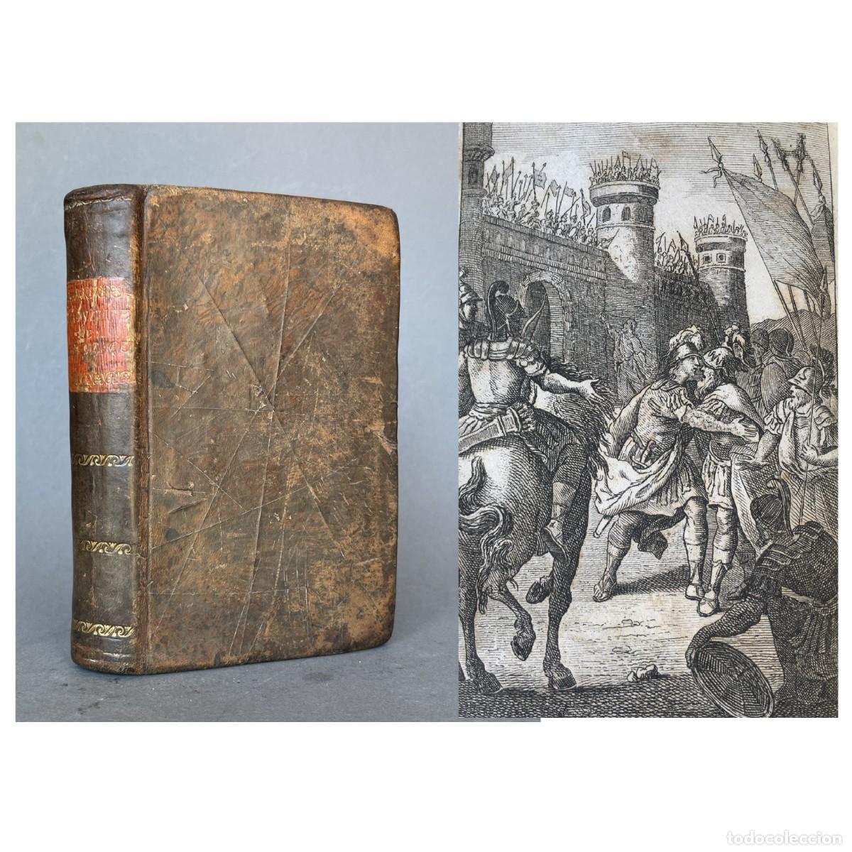 Libros antiguos: A&ntilde;o 1823 - Numerosos Grabados - Aventuras de Tel&eacute;maco hijo de Ulises - Historia - Grecia - Odisea