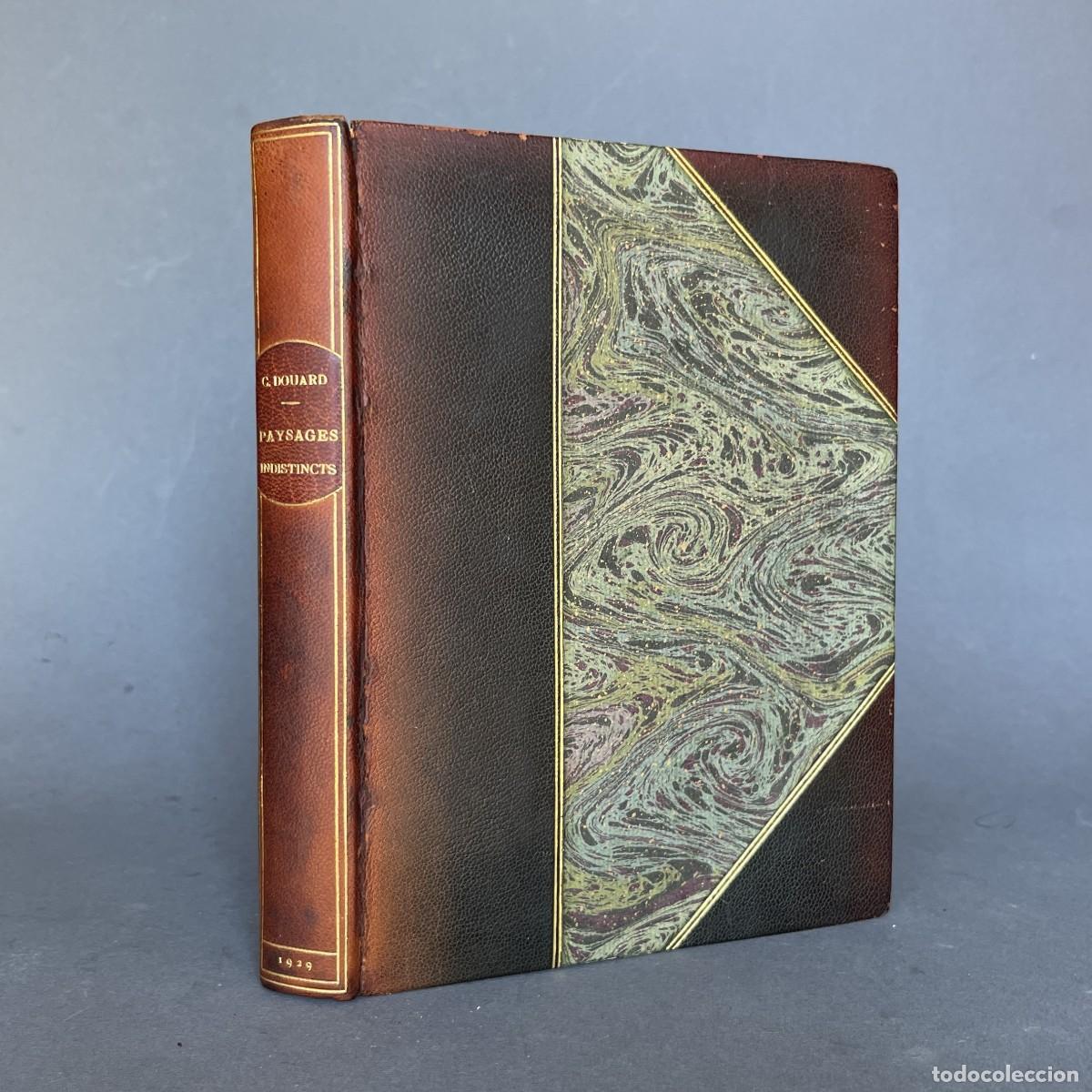 Libros antiguos: A&ntilde;o 1929 - Douard C&eacute;cile - Paysages indistincts - Primera edici&oacute;n limitada de 30 ej. - Bibliofilia