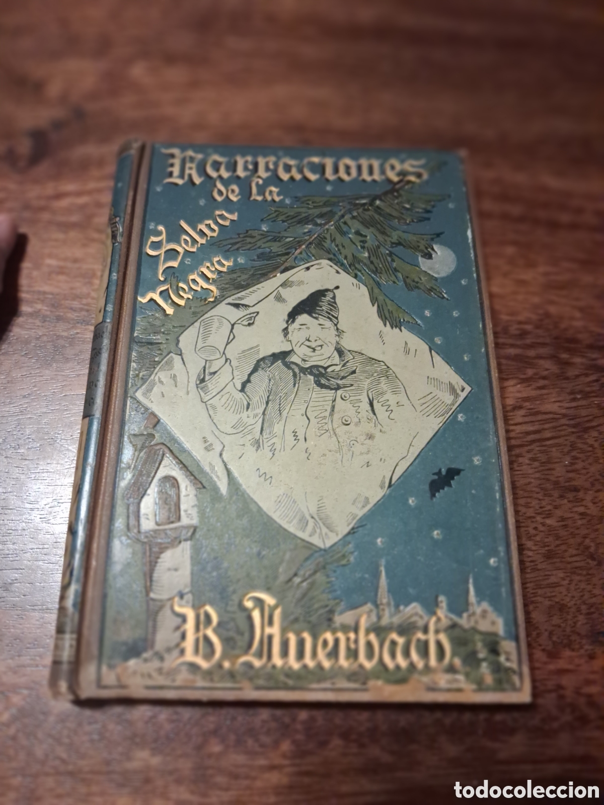 Libros antiguos: Narraciones populares de la Selva Negra, B. Auerbach
