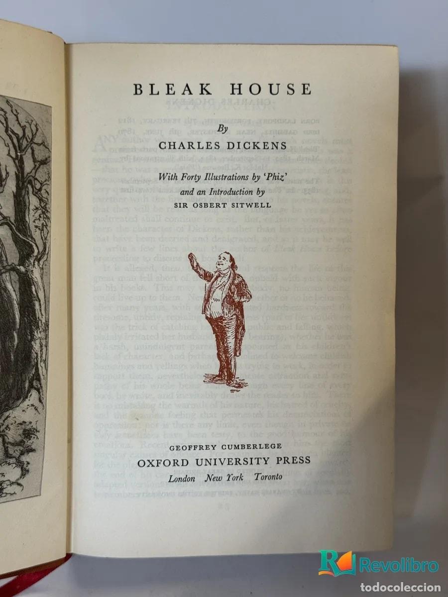 Libros antiguos: Bleak House - Charles Dickens