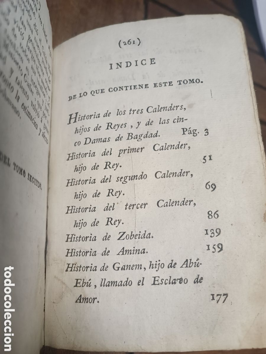 Libros antiguos: Las mil y una noches Tomo 2