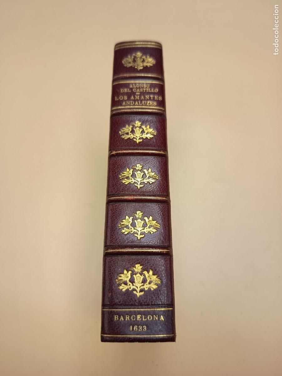Libros antiguos: LOS AMANTES ANDALUCES ALONSO DEL CASTILLO 1633 - Foto 2