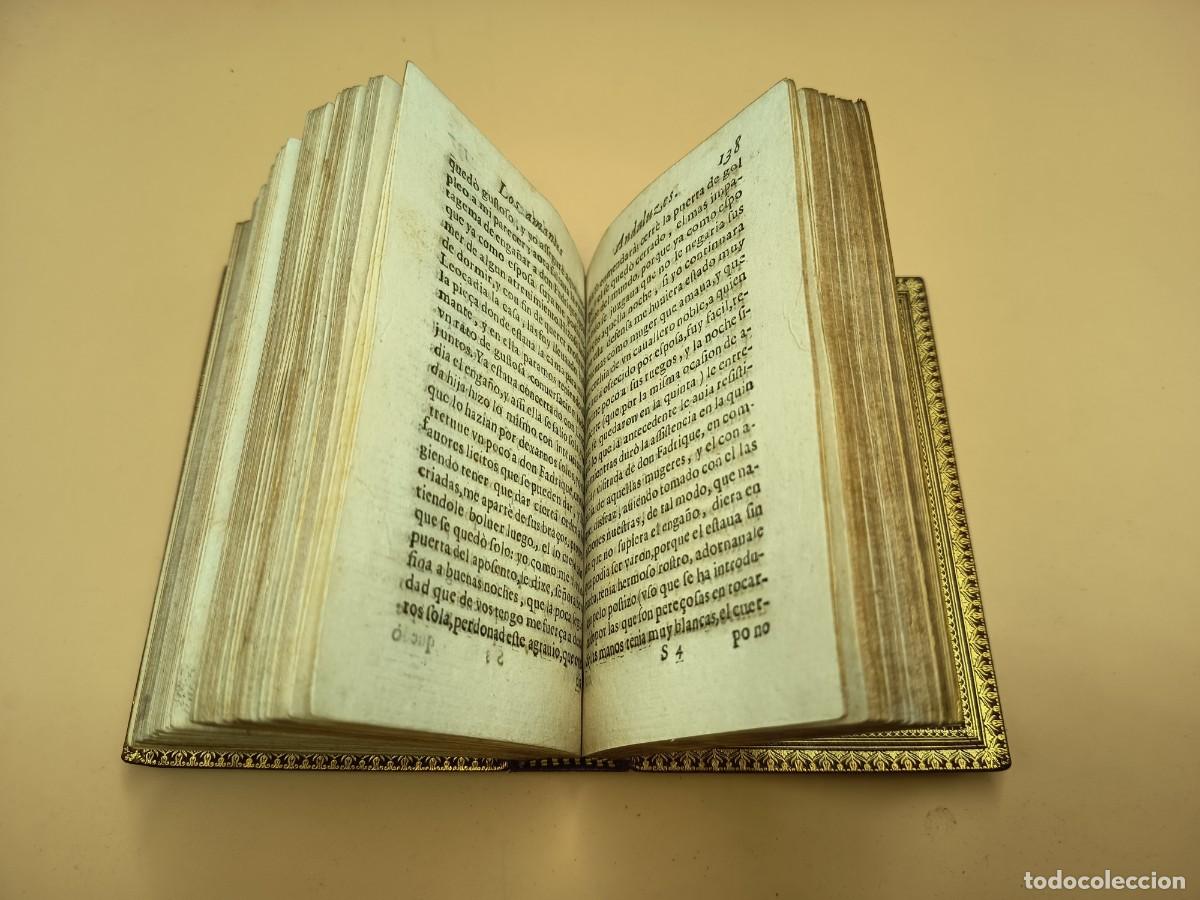 Libros antiguos: LOS AMANTES ANDALUCES ALONSO DEL CASTILLO 1633 - Foto 8