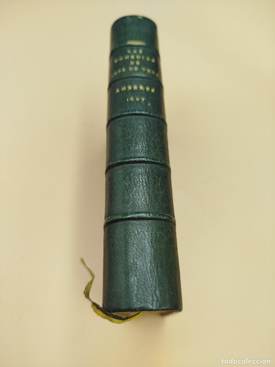 Libros antiguos: LAS COMEDIAS DE LOPE DE VEGA A&Ntilde;O 1607