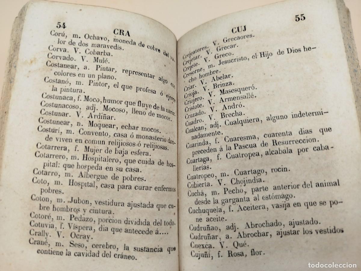 Libros antiguos: ORIGEN USOS Y COSTUMBRES DE LOS GITANOS CAMPUZANO 1848 - Foto 4