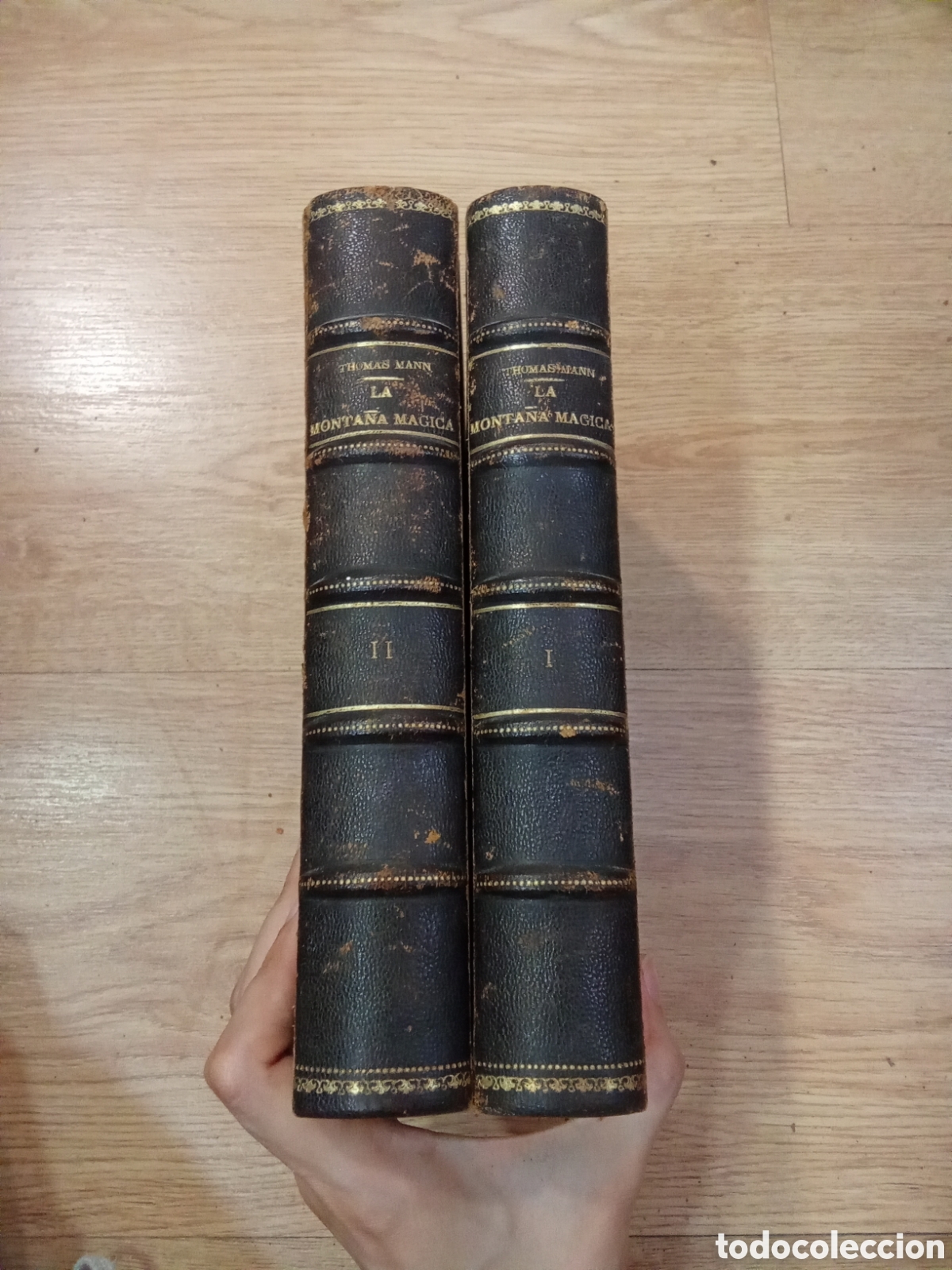 Libros antiguos: La Monta&ntilde;a M&aacute;gica Thomas Mann - Foto 2