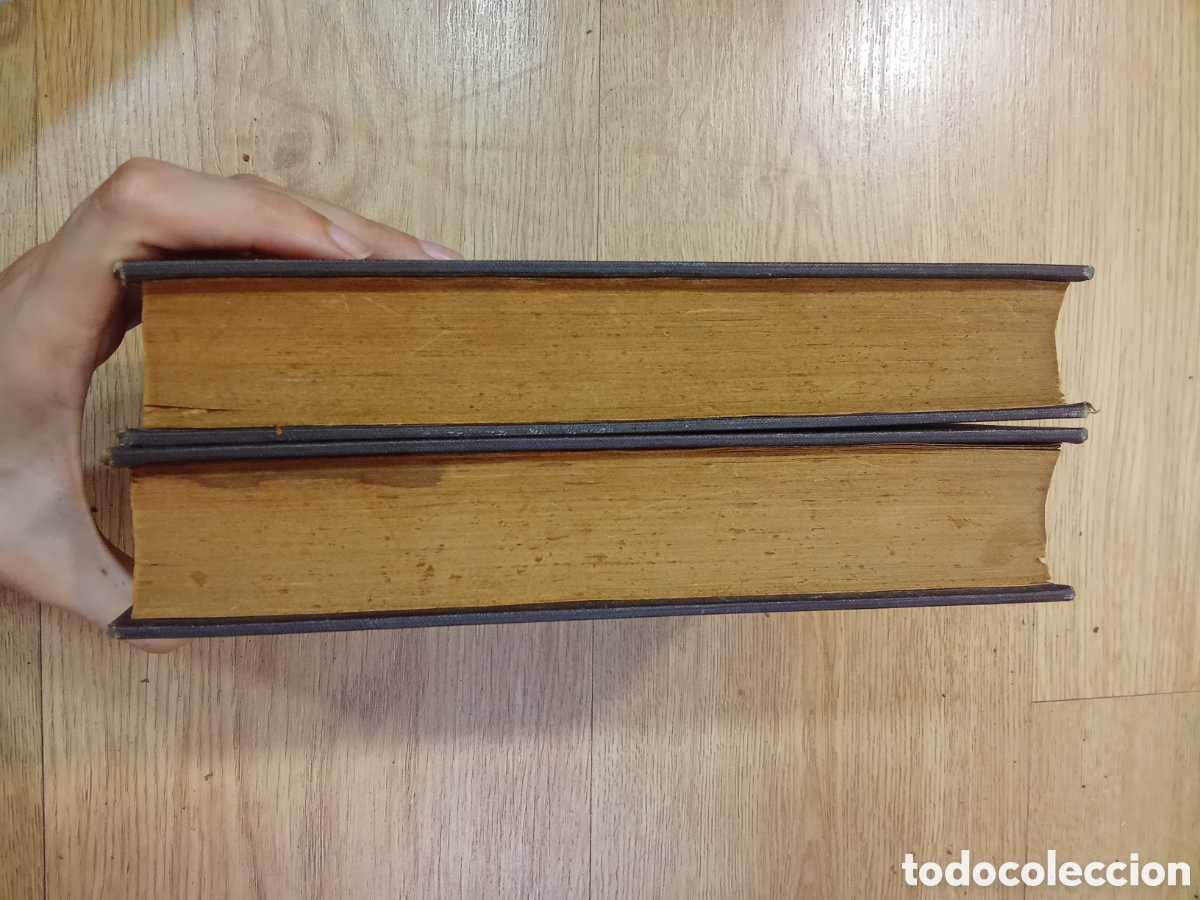 Libros antiguos: La Monta&ntilde;a M&aacute;gica Thomas Mann - Foto 4