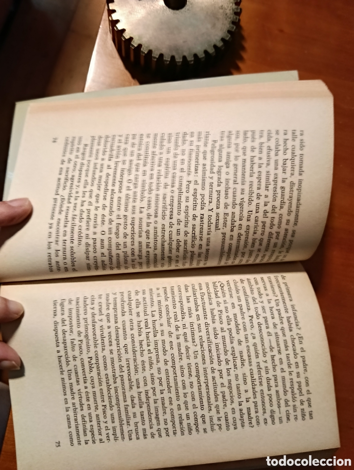 Libros antiguos: Estela del fuego que se aleja - Foto 3