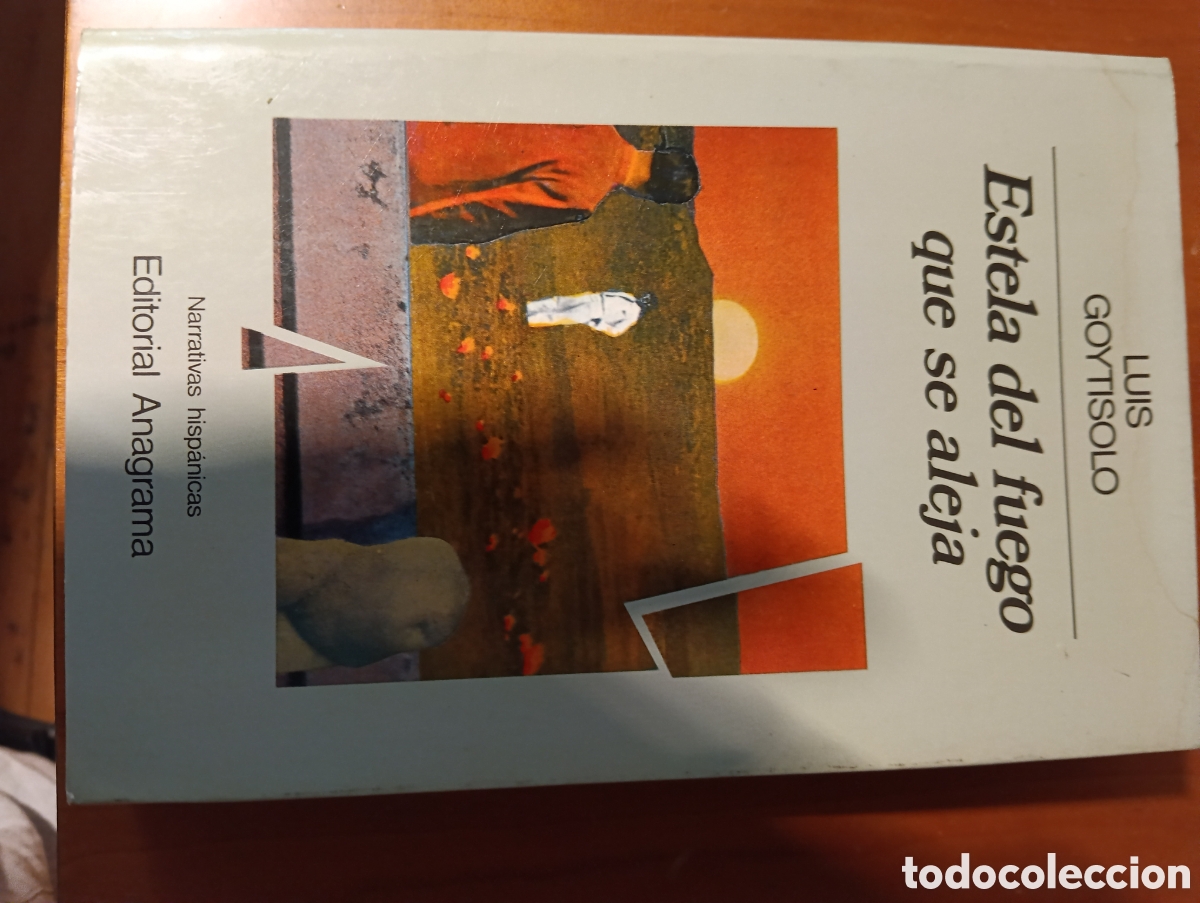 Libros antiguos: Estela del fuego que se aleja