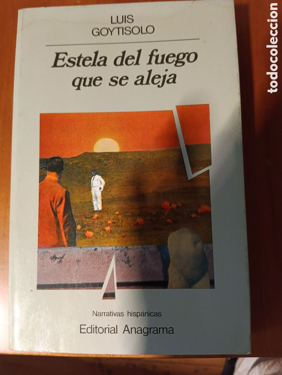 Libros antiguos: Estela del fuego que se aleja