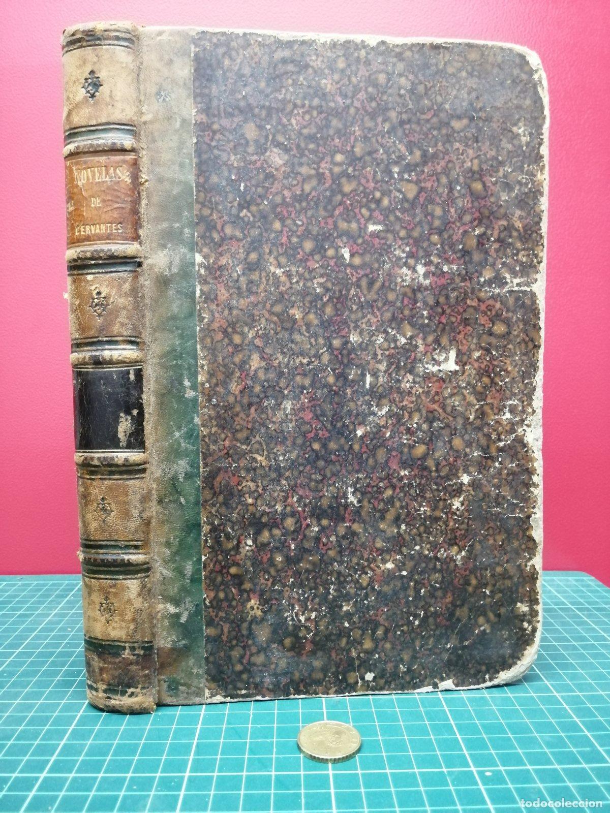 Libros antiguos: Obras de Cervantes 1866 Gaspar y Roig - Miguel de Cervantes