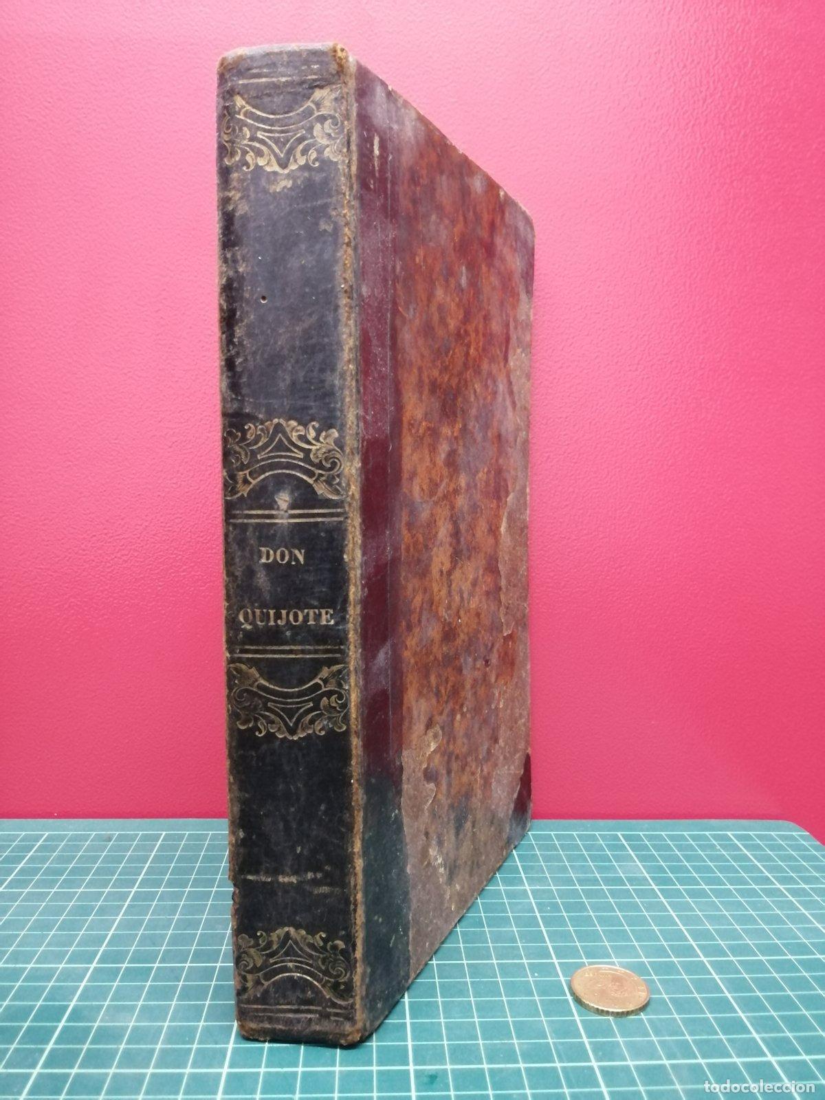 Libros antiguos: Don Quijote de la Mancha 1864 Gaspar y Roig - Miguel de Cervantes