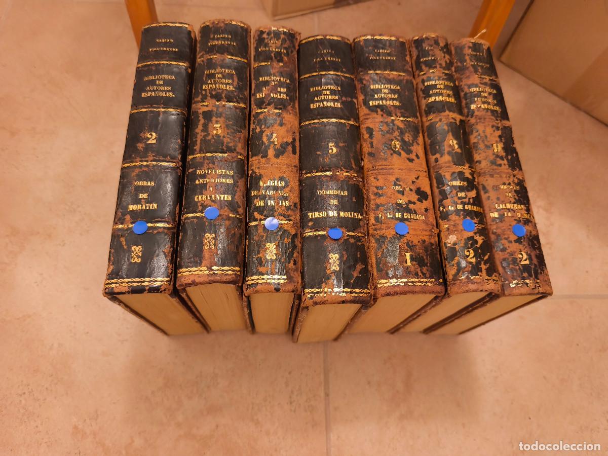 Livres anciens: Biblioteca Autores Espa&ntilde;oles 2-71