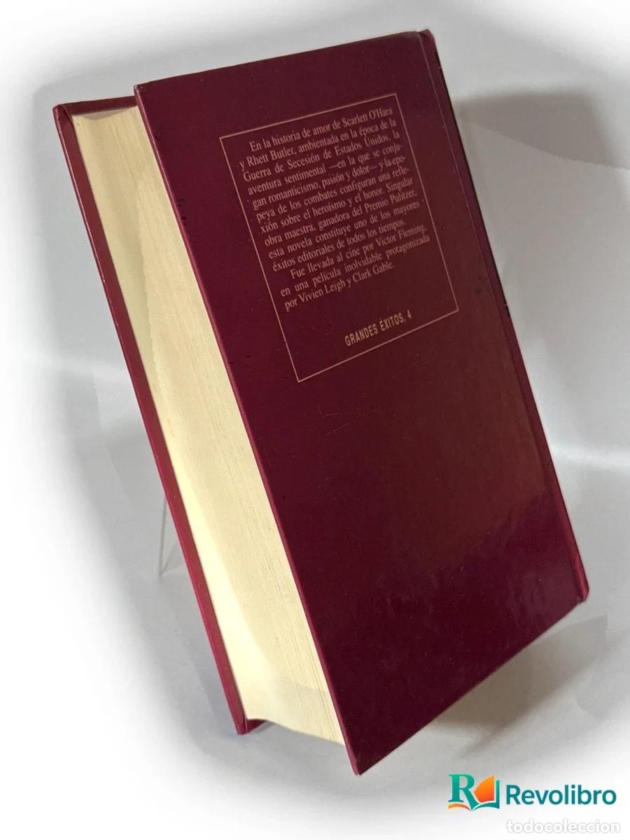 Libros antiguos: Lo que el viento se llev&oacute; - Margaret Mitchell - Foto 2