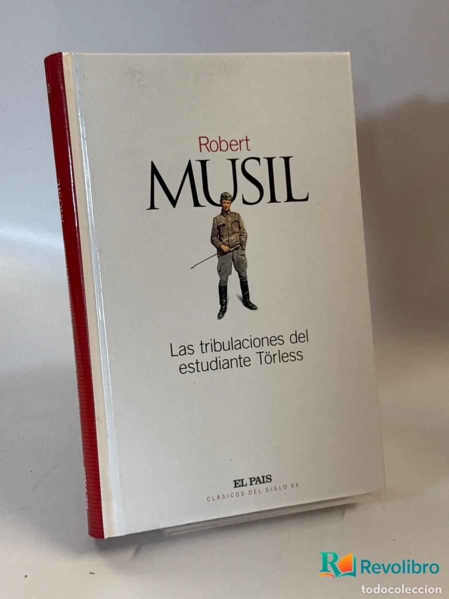 Libros antiguos: Las tribulaciones del estudiante T&ouml;rless - Robert Musil