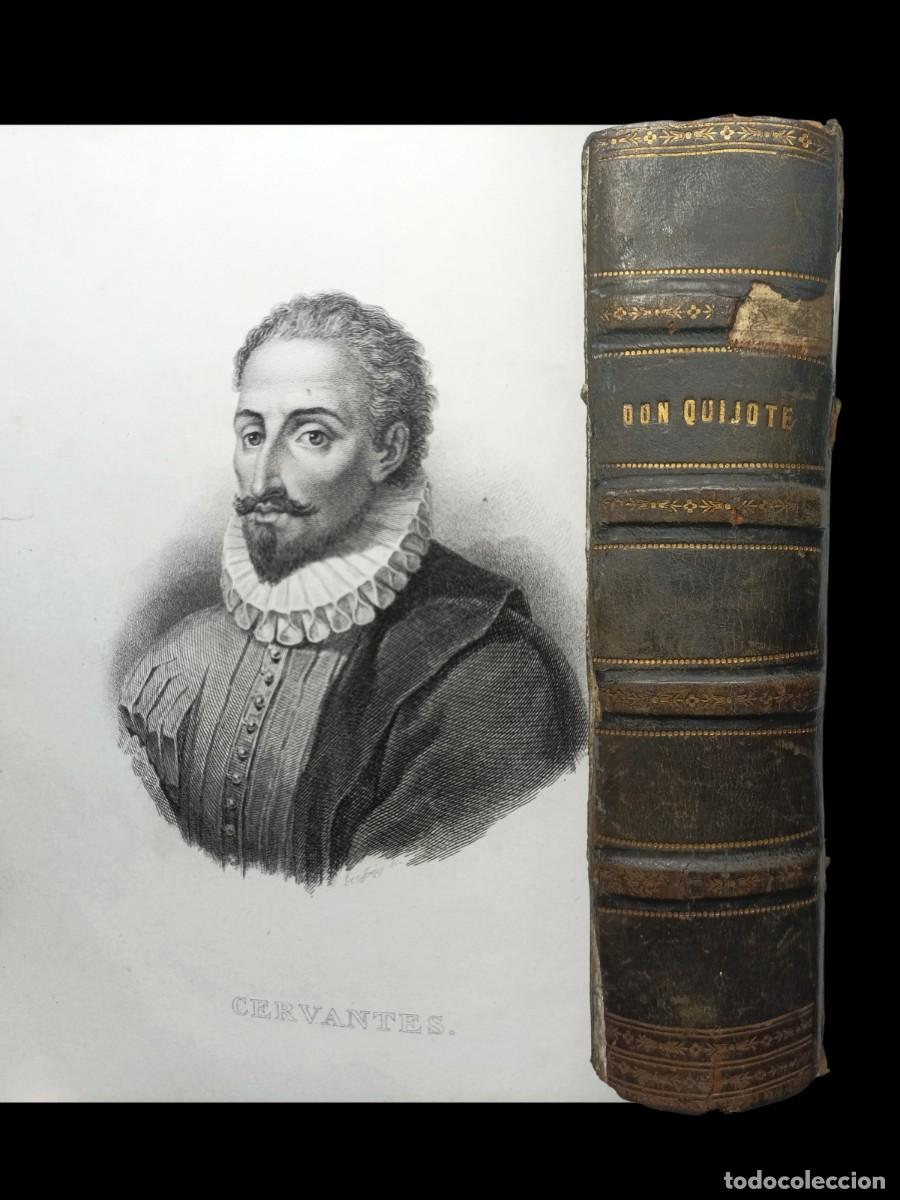 Libros antiguos: DON QUIJOTE DE LA MANCHA. Cervantes. Tomo I. 1861