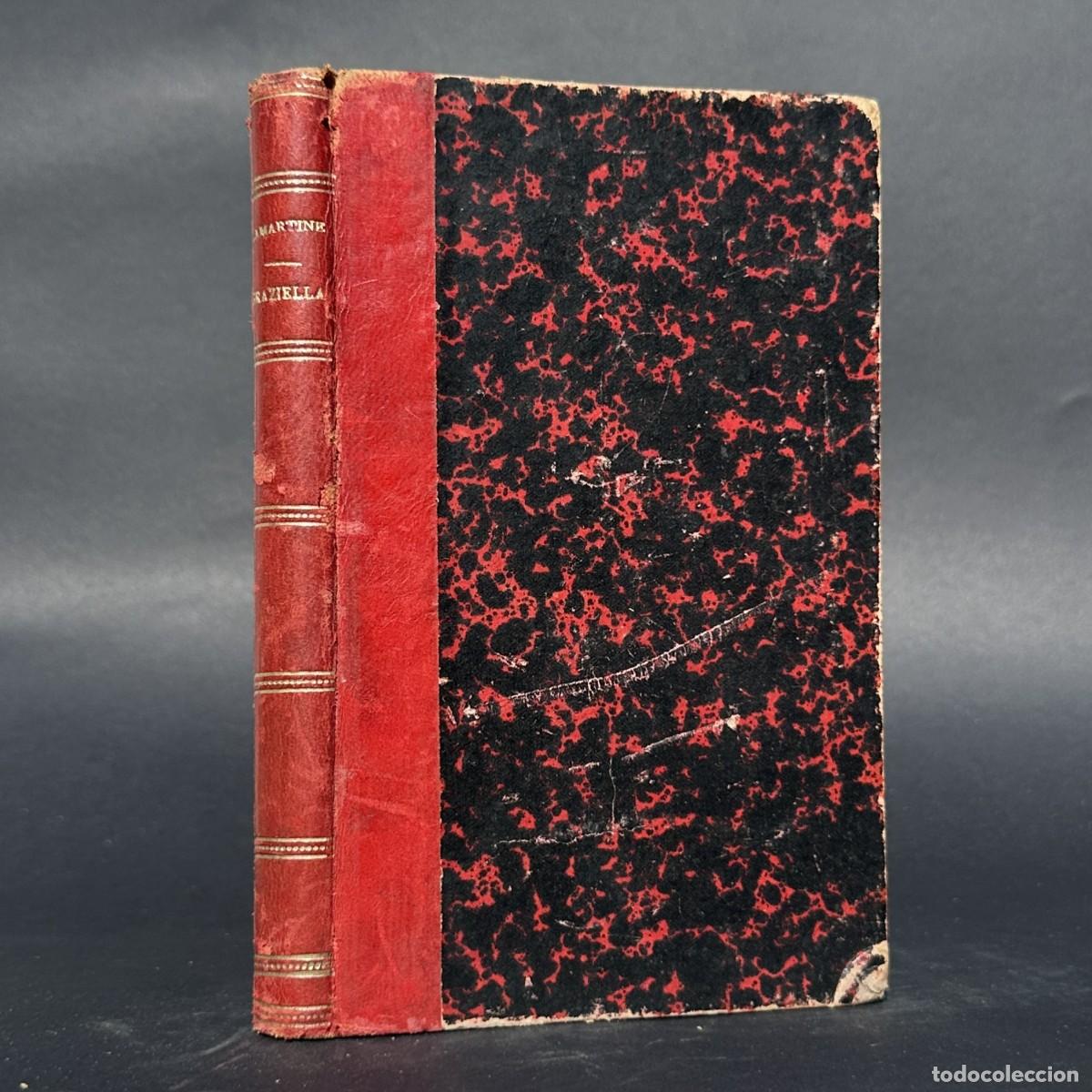 Libros antiguos: a&ntilde;o 1902 - GRAZIELLA - A. DE LAMARTINE -