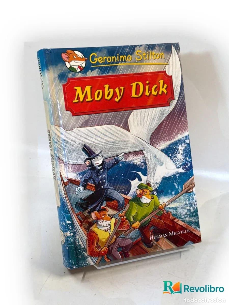 Libros antiguos: Moby Dick - Geronimo Stilton, Herman Melville