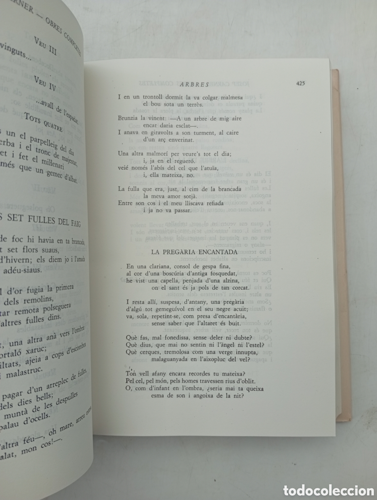 Libros antiguos: Josep Carner obres completes - Foto 3