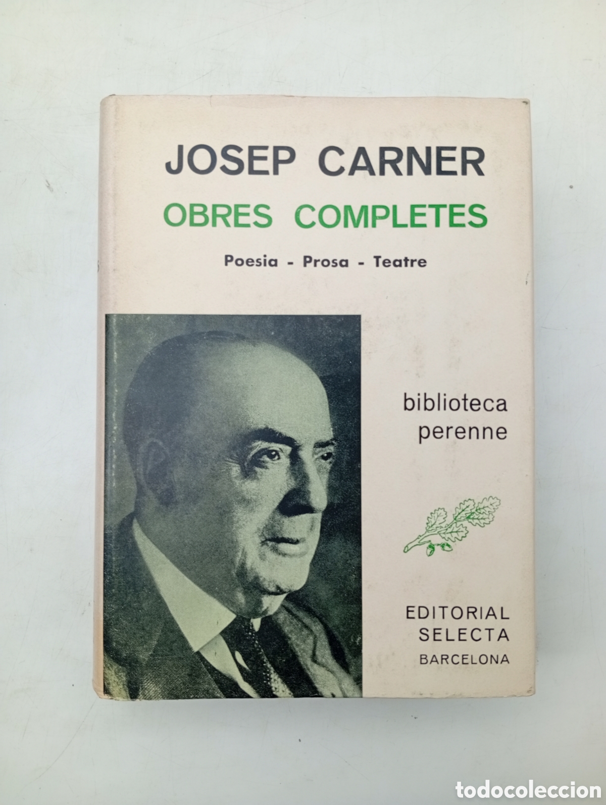 Libros antiguos: Josep Carner obres completes - Foto 1