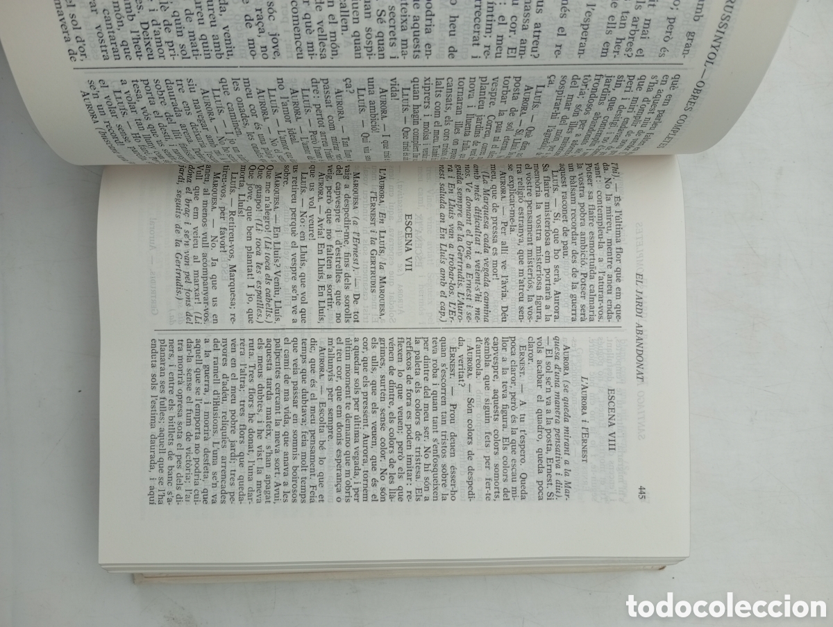 Libros antiguos: Obres completes de Santiago Rusi&ntilde;ol - Foto 4