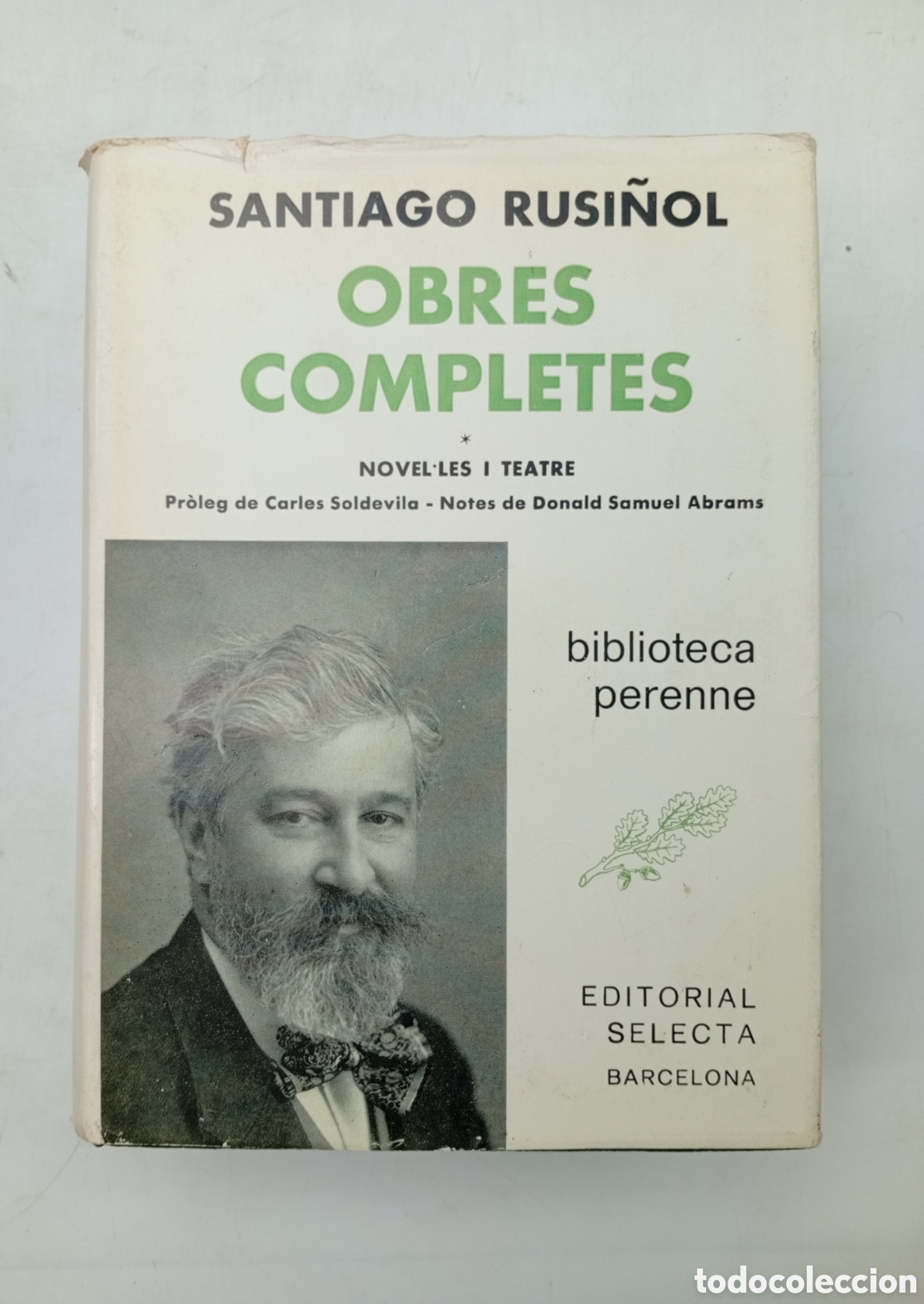 Libros antiguos: Obres completes de Santiago Rusi&ntilde;ol