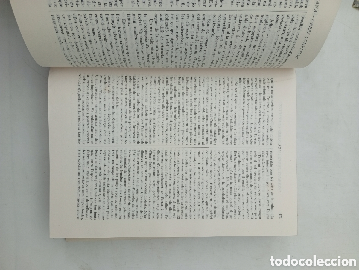 Libros antiguos: Obres completes de Prudenci Bertrana - Foto 4