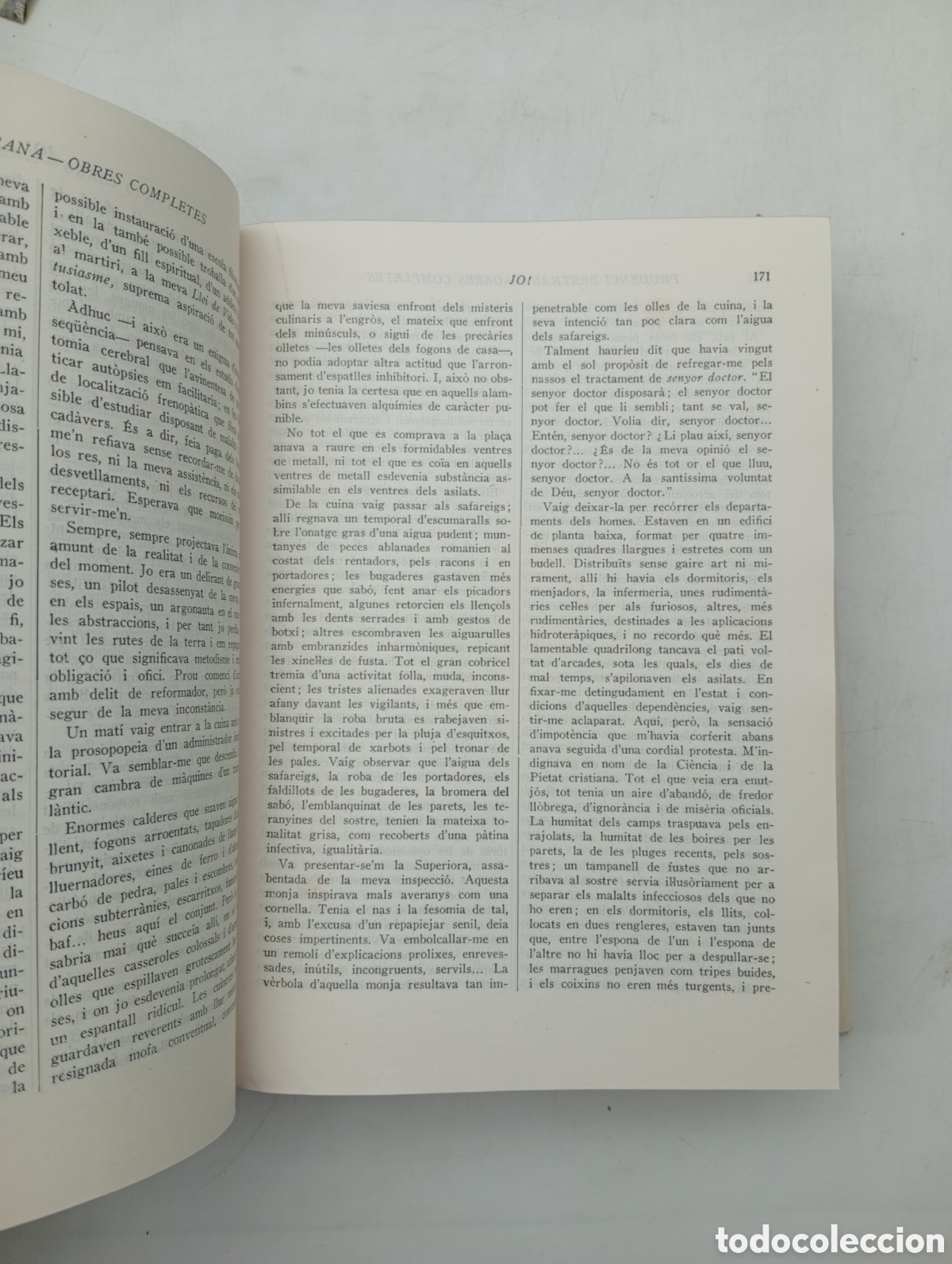 Libros antiguos: Obres completes de Prudenci Bertrana - Foto 5