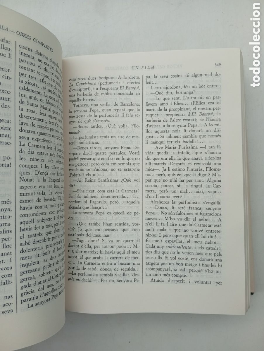 Libros antiguos: Vistor Catal&agrave; obres completes - Foto 5