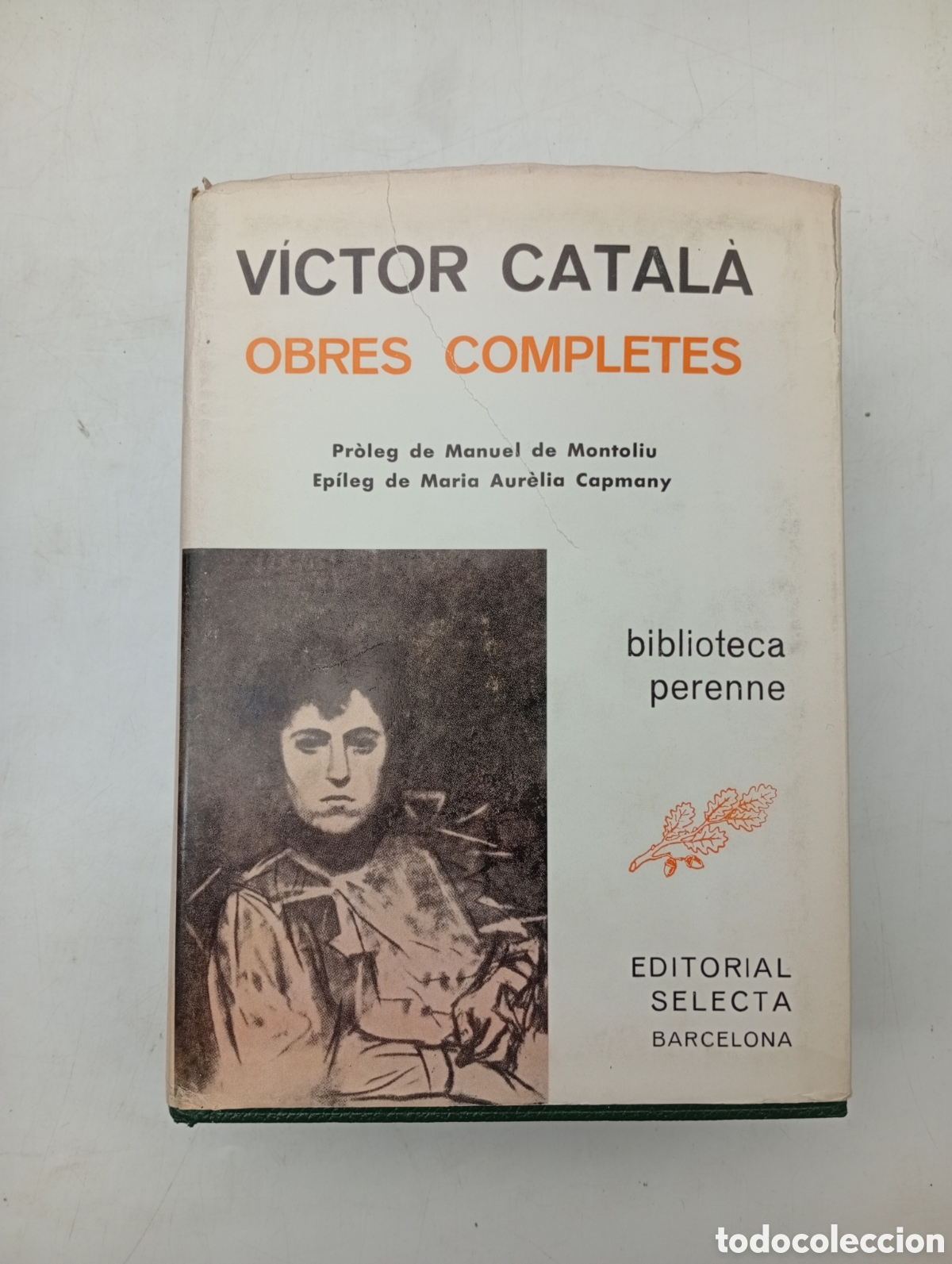 Libros antiguos: Vistor Catal&agrave; obres completes